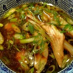麺家 たけ田 - つけ汁アップ