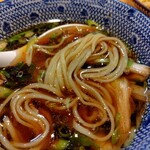 麺家 たけ田 - 麺投入