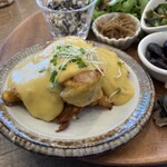 Bluebell  - 豚ヒレ肉のピカタがかなり美味しい