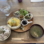 Bluebell  - プレートランチ　1400円