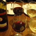 クレメンティア - 赤白平行で、料理に合わせていただきました。