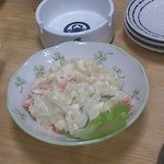 大露路 - 【追加】居酒屋定番メニューのハムカツ