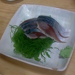 大露路 - 【追加】日本酒のお伴の〆さば