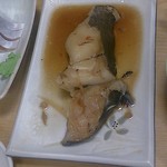 大露路 - 【追加】煮魚(たら)も、味付けが良いのです