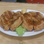 大露路 - 【追加】大露路名物、ハムカツ