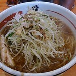 塩元帥 - ネギ塩ラーメン