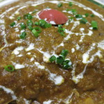 インド･パキスタン料理 ホット・スプーン - ダルゴーシュ（豆とマトンのカレー）