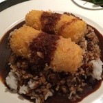 銀座楸 - 牡蠣クリームコロッケカレー