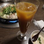 やみつき餃子ダイニング　虎舞 - カシスオレンジ