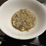 やみつき餃子ダイニング　虎舞 - 〆の雑炊(醤油)