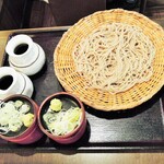 そじ坊 - ほろ酔いセットを注文すると、この蕎麦が210円に！