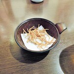 そじ坊 - サービスのそば煎餅