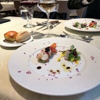 tcc GINZA - オマール海老とキャビアのサラダ