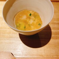 むら上 - 真珠貝の小柱の白和え