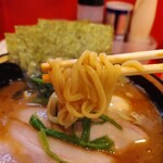 横浜家系ラーメン 大輝家 - 酒井製麺杉の印