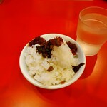 横浜家系ラーメン 大輝家 - 税込み１００円食べ放題ライス