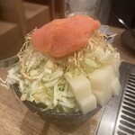 海鮮もんじゃ もすけ - 明太子もちもんじゃ