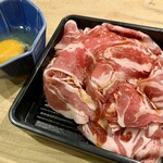 焼肉ホルモン りんご苑 - 