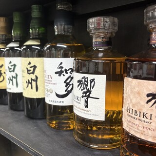 ビールや焼酎、プレミアムハイボールなど多彩なドリンクを厳選
