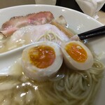 麺屋 伊藤 - 味玉パッカーン