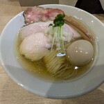 麺屋 伊藤 - 味玉白醤油らーめん