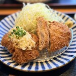 とんかつ 田 一之江店 - カツアップ