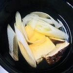 Kashiwaya Honten - Matsutake Tofu Soup