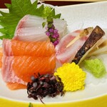 Kashiwaya Honten - Sashimi