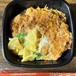 ほっともっと - 料理写真:ロースかつ丼①