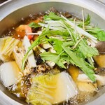 Kashiwaya Honten - Matsutake Hot Pot