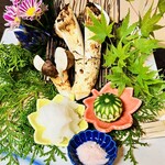 Kashiwaya Honten - Today's Matsutake