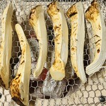 Kashiwaya Honten - Grilled Matsutake Mushrooms