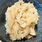 Kashiwaya Honten - Kama-daki Matsutake Rice