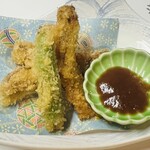 Kashiwaya Honten - Matsutake Fry