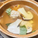 Kashiwaya Honten - Matsutake Dobin Mushi