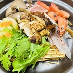 Kashiwaya Honten - Matsutake Hot Pot