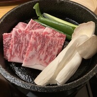 すき焼きと牛まぶし ももしき - 