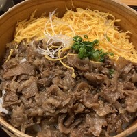 すき焼きと牛まぶし ももしき - 