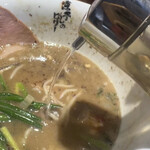 煮干しのビリー - 更に煮干し酢で味変♪