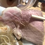 煮干しのビリー - チャーシュー