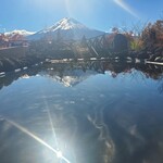 ハーブ庭園旅日記 富士河口湖庭園 園内ショップ - 鏡池
