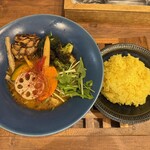 札幌スープカレー絲 神保町店 - 