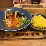 札幌スープカレー絲 神保町店 - 