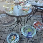 ハーブ庭園旅日記 富士河口湖庭園 園内ショップ - 