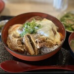 和食と串揚げ 六角亭 - 極みヒレカツ丼