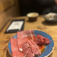 個室焼肉匠 - 和牛希少部位4種盛り