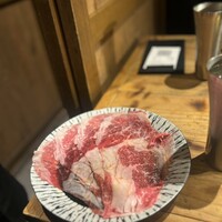 個室焼肉匠 - すき焼きカルビ