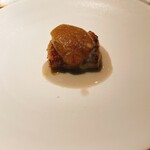 むら上 - 焼きナスと穴子