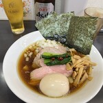 自家製手打ち麺 禿 - 