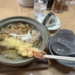 いしざわ - 鍋焼きうどん